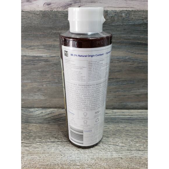 Korres Santorini Grape Renewing Body Cleanser Full Size - Picture 3 of 4